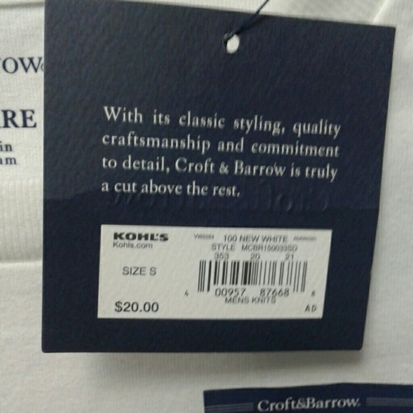 Croft&Barrow - Picture 3 of 4